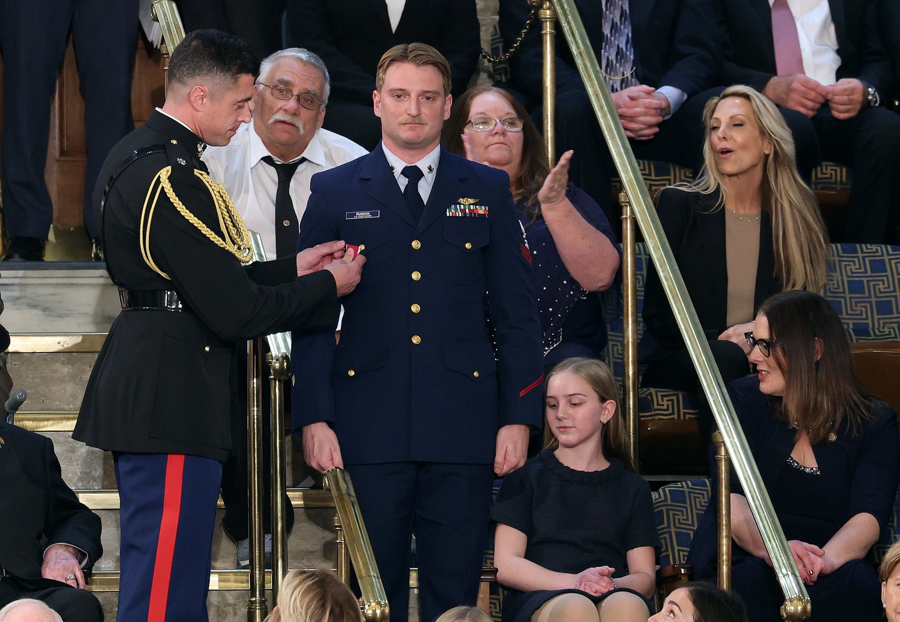 PHOTO: President Trump Delivers The State Of The Union Address