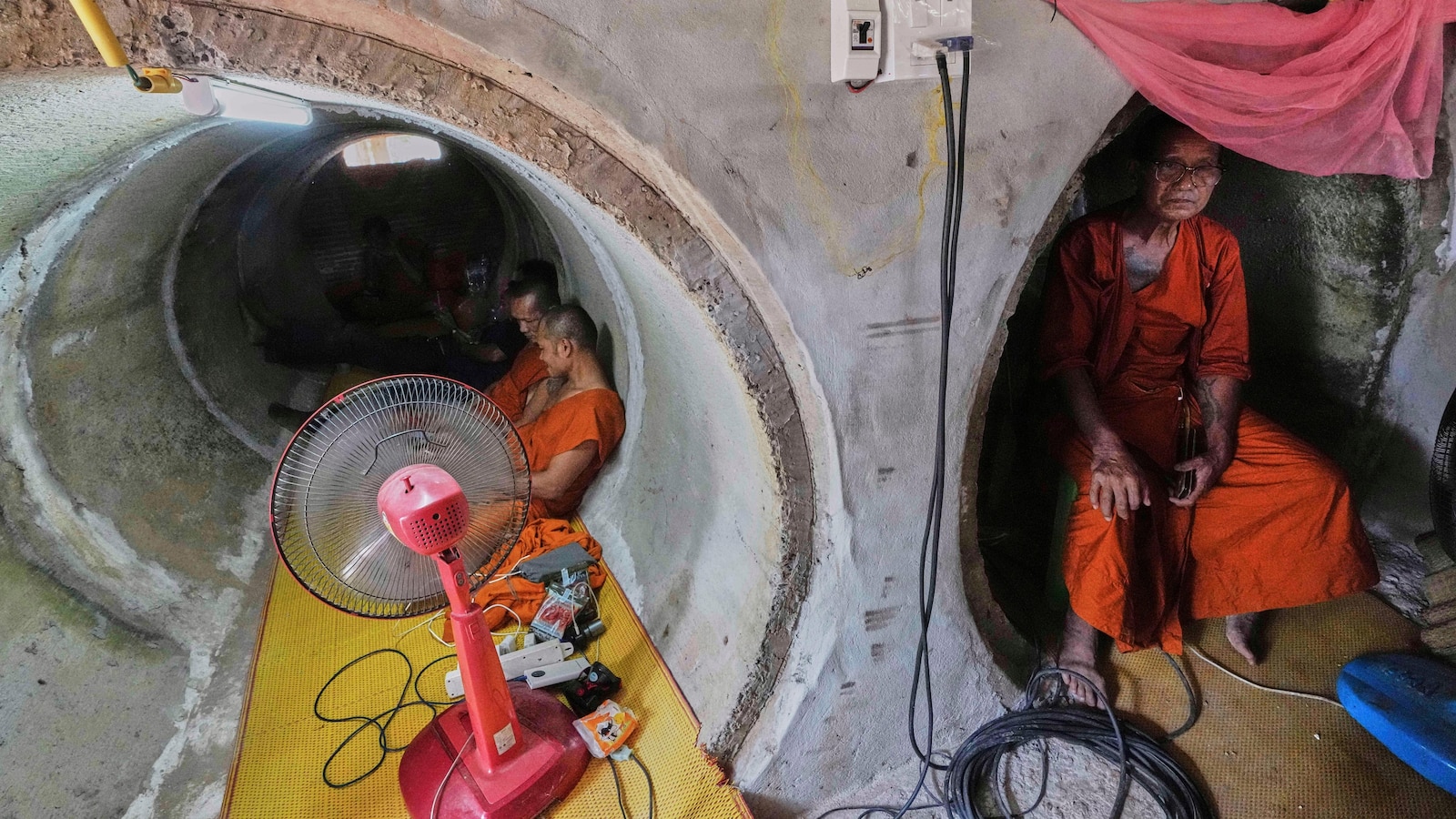 Landmijnexplosie waarbij een Chinese man gewond raakte aan de grens tussen Cambodja en Thailand baart zorgen
