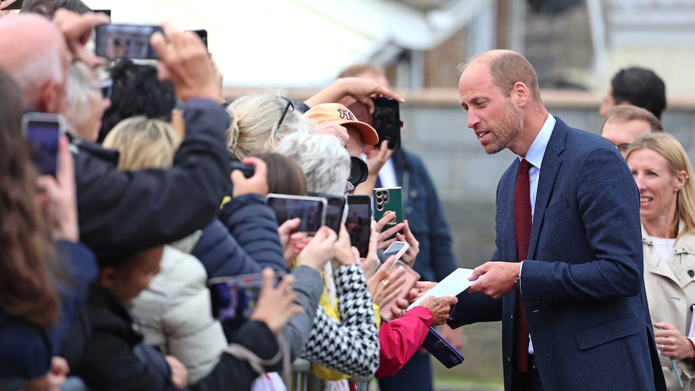 Prince William says Kate Middleton has 'long way to go' after finishing ...