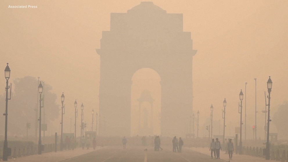 Diwali and Stubble Burning Drive Hazardous Air Pollution