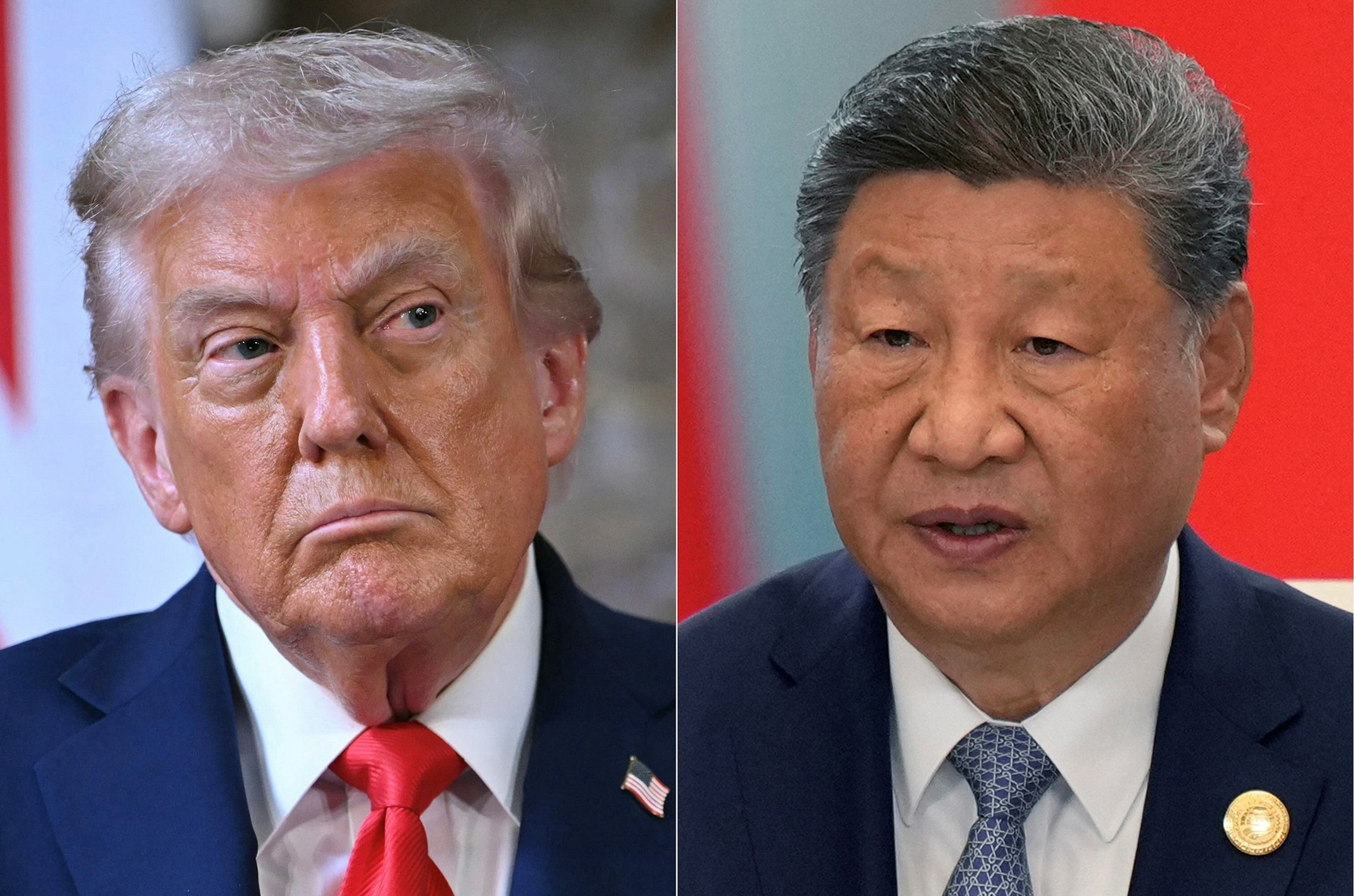 PHOTO: Donald Trump | Xi Jinping