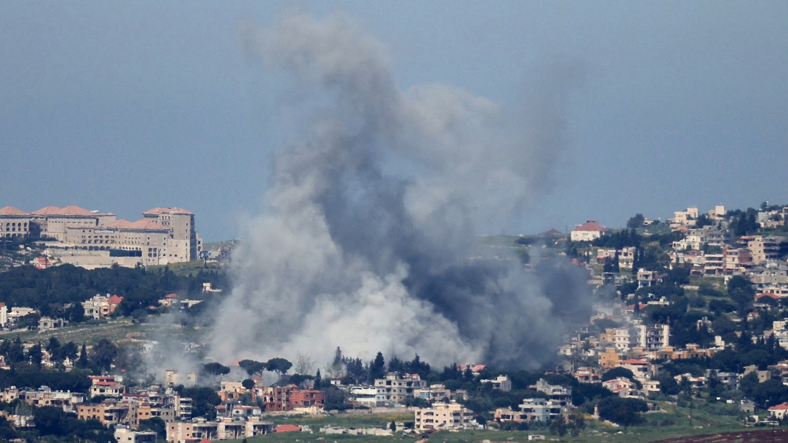 Iran live updates: Israel, Hezbollah exchange attacks as Trump mulls Iran offer