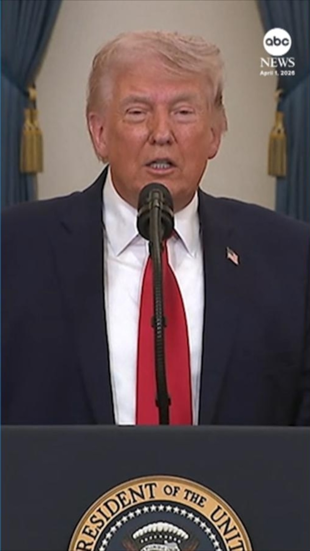 Video President Trump on Iran war: 'We're going to bring them back to the Stone Ages'