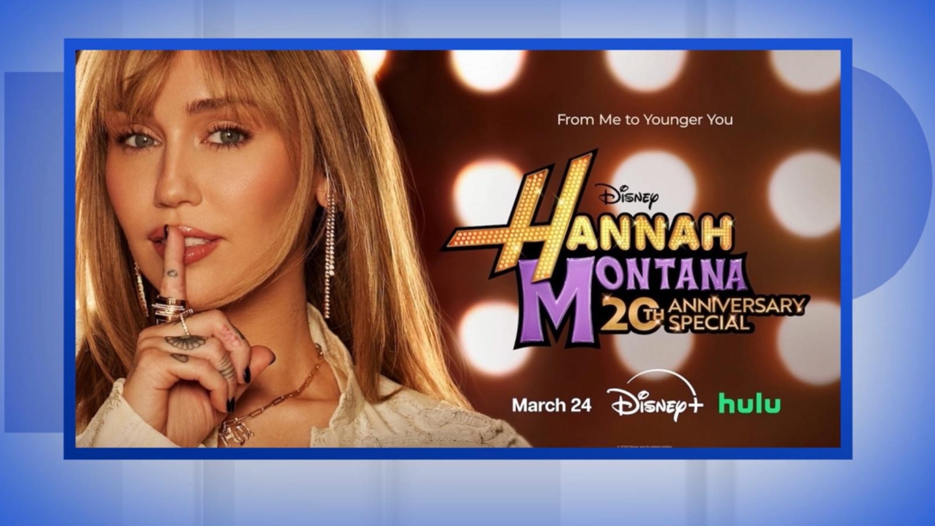 Video 'Hannah Montana 20th Anniversary Special' premieres - ABC News