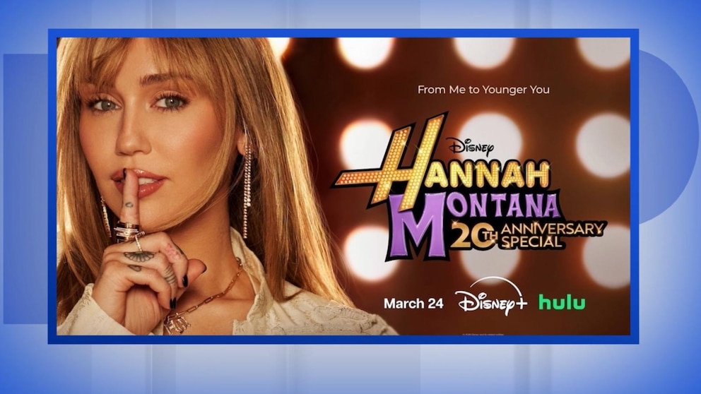 Video 'Hannah Montana 20th Anniversary Special' premieres