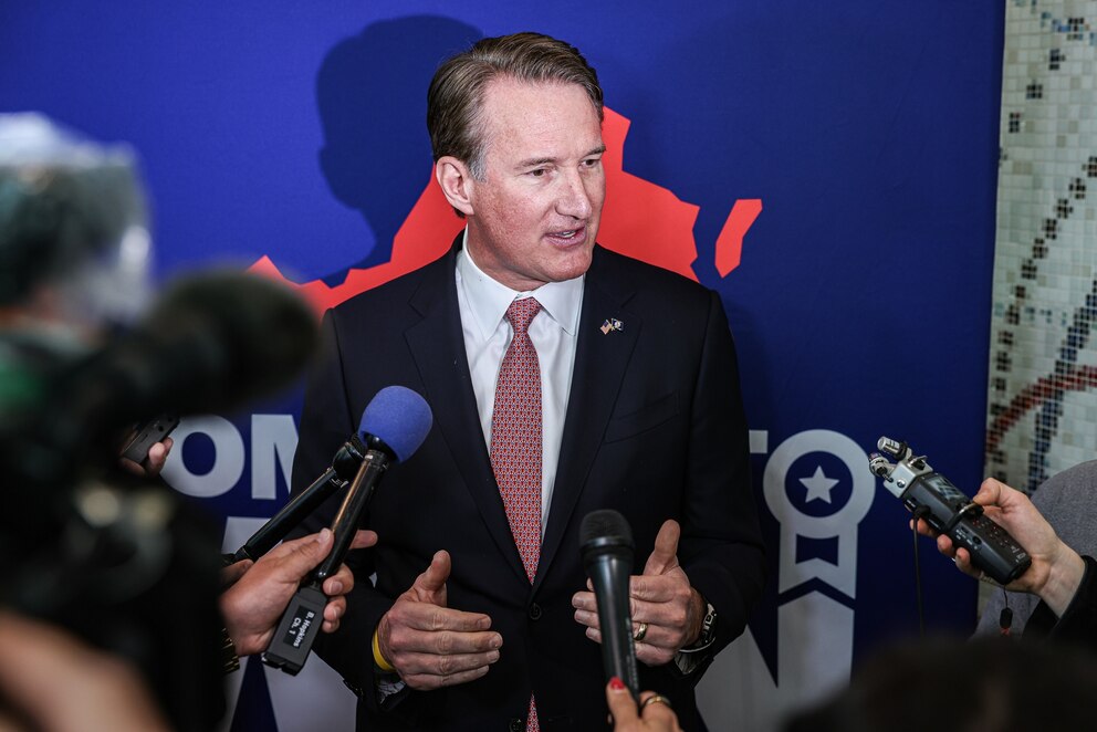 PHOTO: Governor Glenn Youngkin makes special announcement on economic opportunity in Virginia