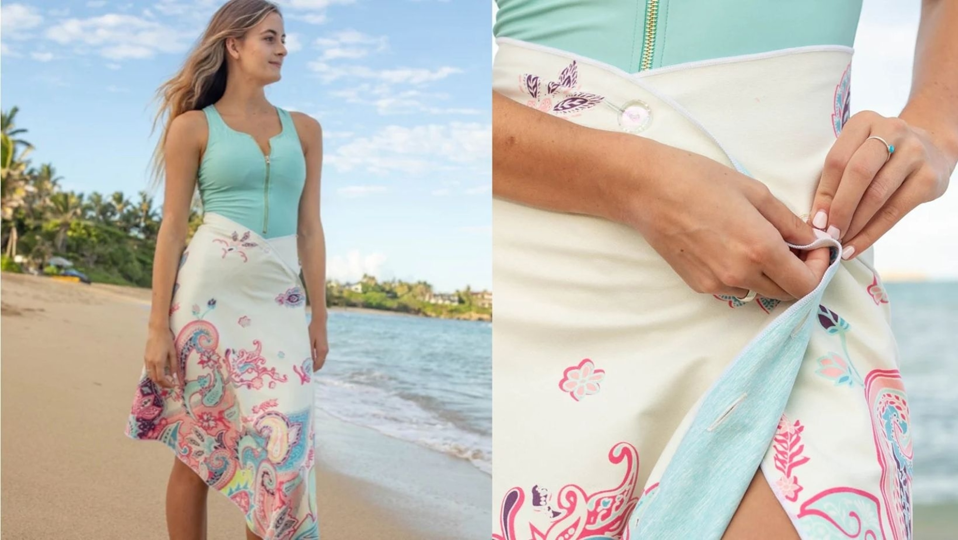 Simple Sarongs: Towel Sarongs