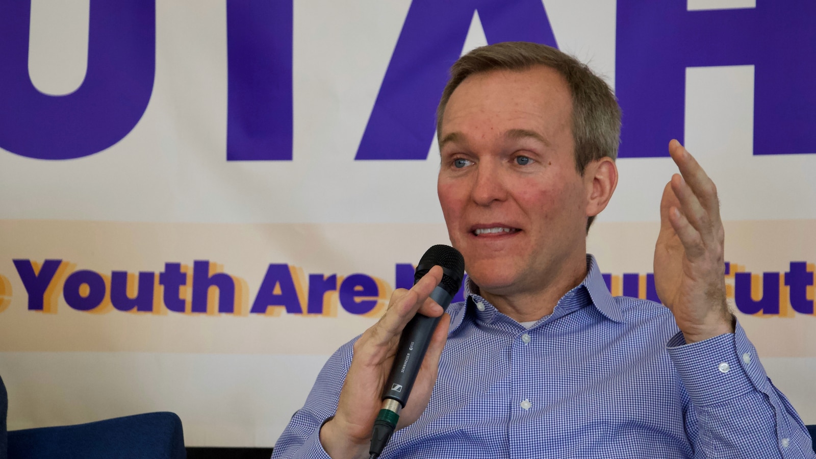  Redrawn US House map in Utah sets up heated Democratic primary in Salt Lake-area district