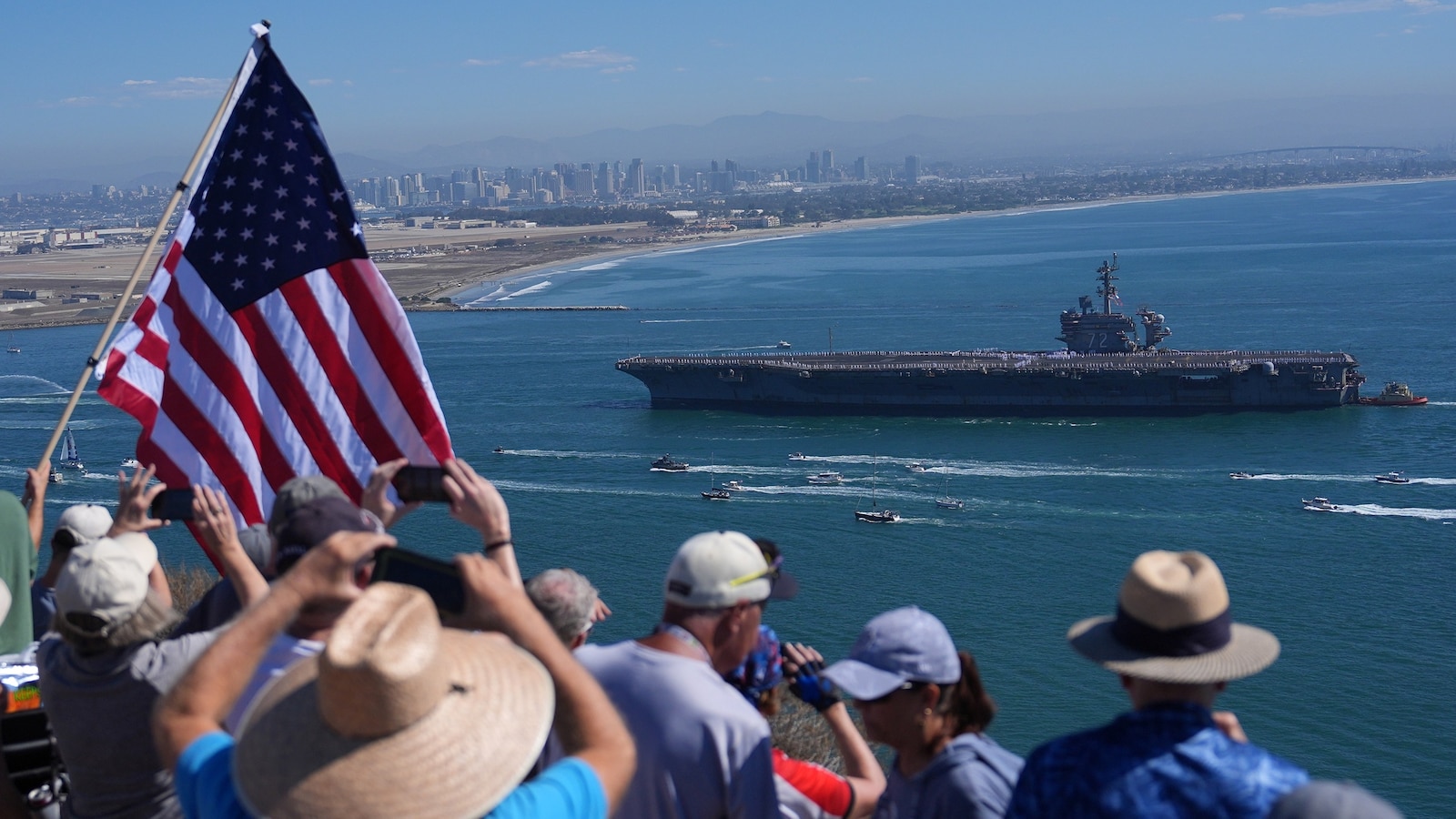 Home at last: USS Abraham Lincoln completes record-setting deployment