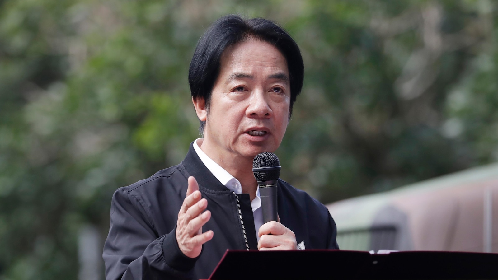 Taiwan's president lands in Eswatini in a trip delayed by lack of overflight clearance