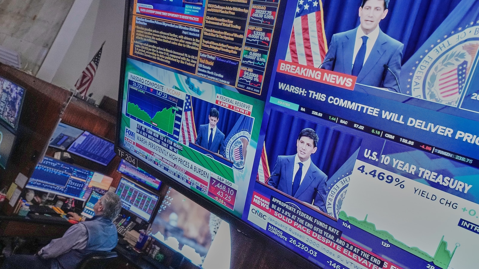 A quieter Federal Reserve could mean volatile markets, higher rates A quieter Federal Reserve could mean volatile markets, higher rates