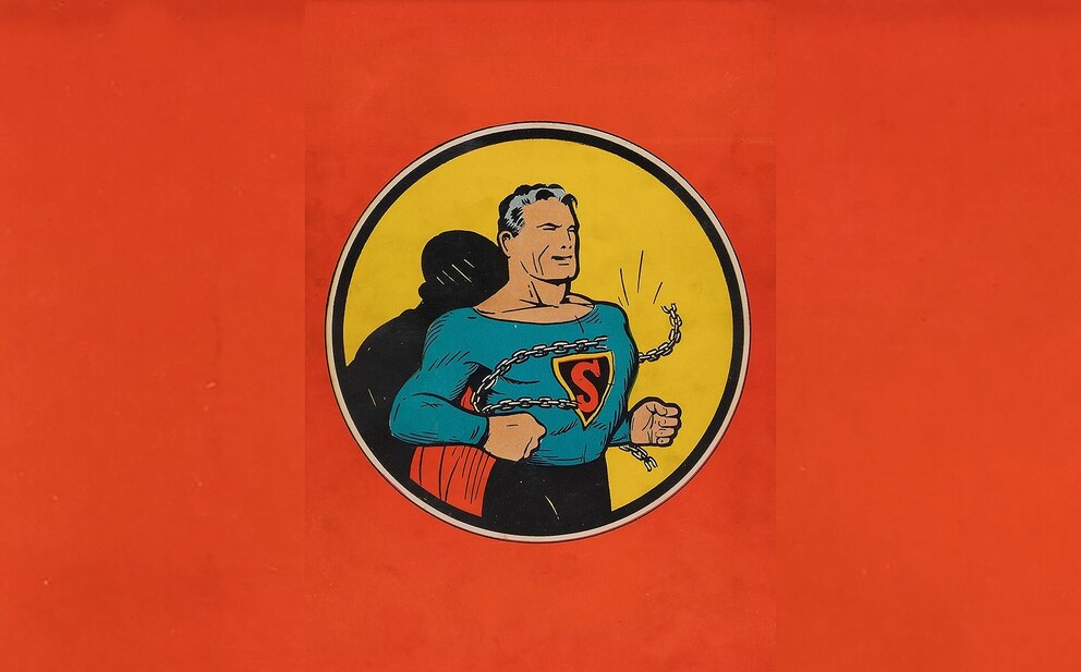PHOTO: The back cover is pictured of the Superman No. 1  comic book which now holds the world record for the most expensive comic book sold for $9.12M on Nov. 20, 2025.