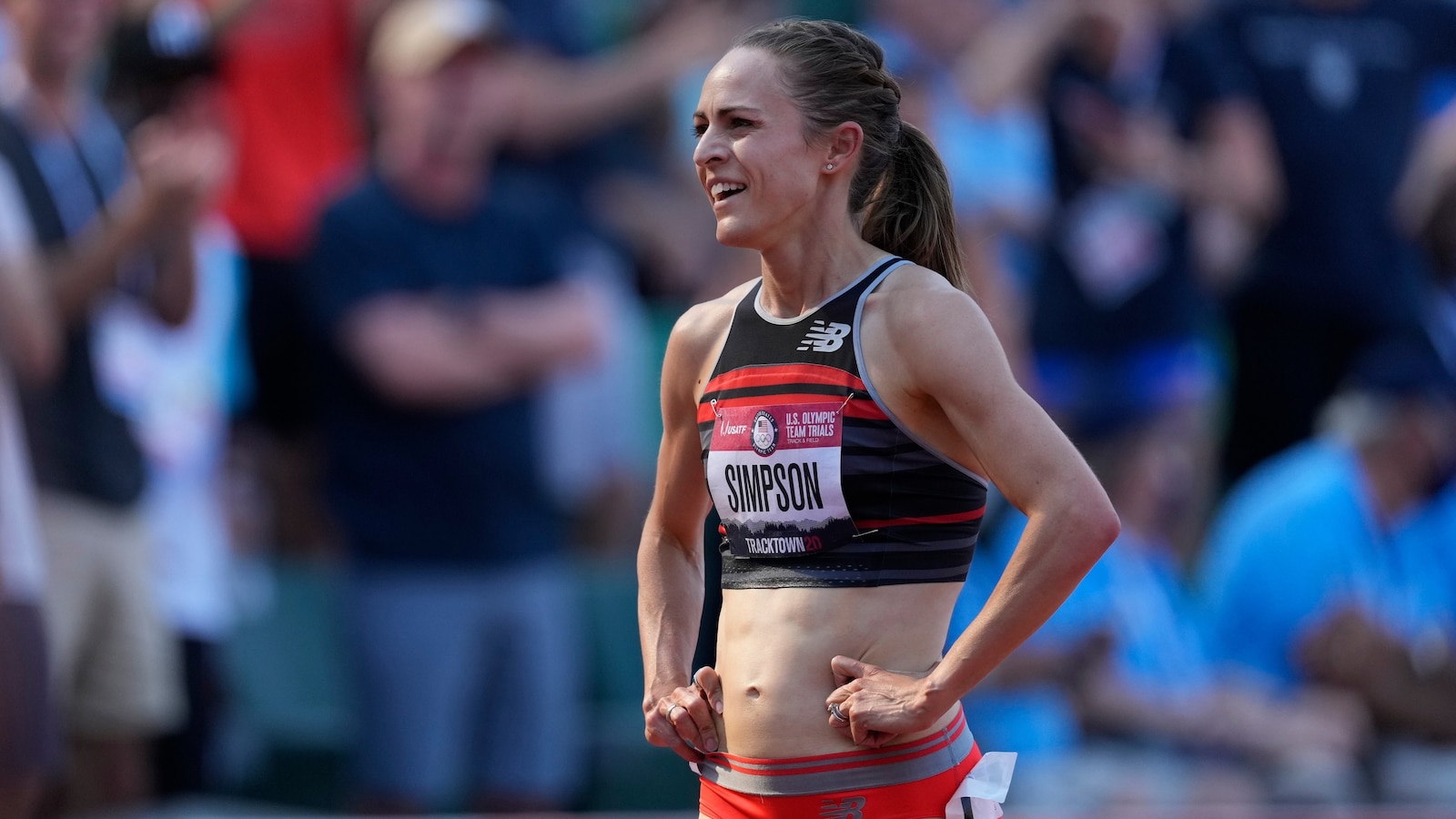 Olympic medalist Jenny Simpson collapses after medical episode