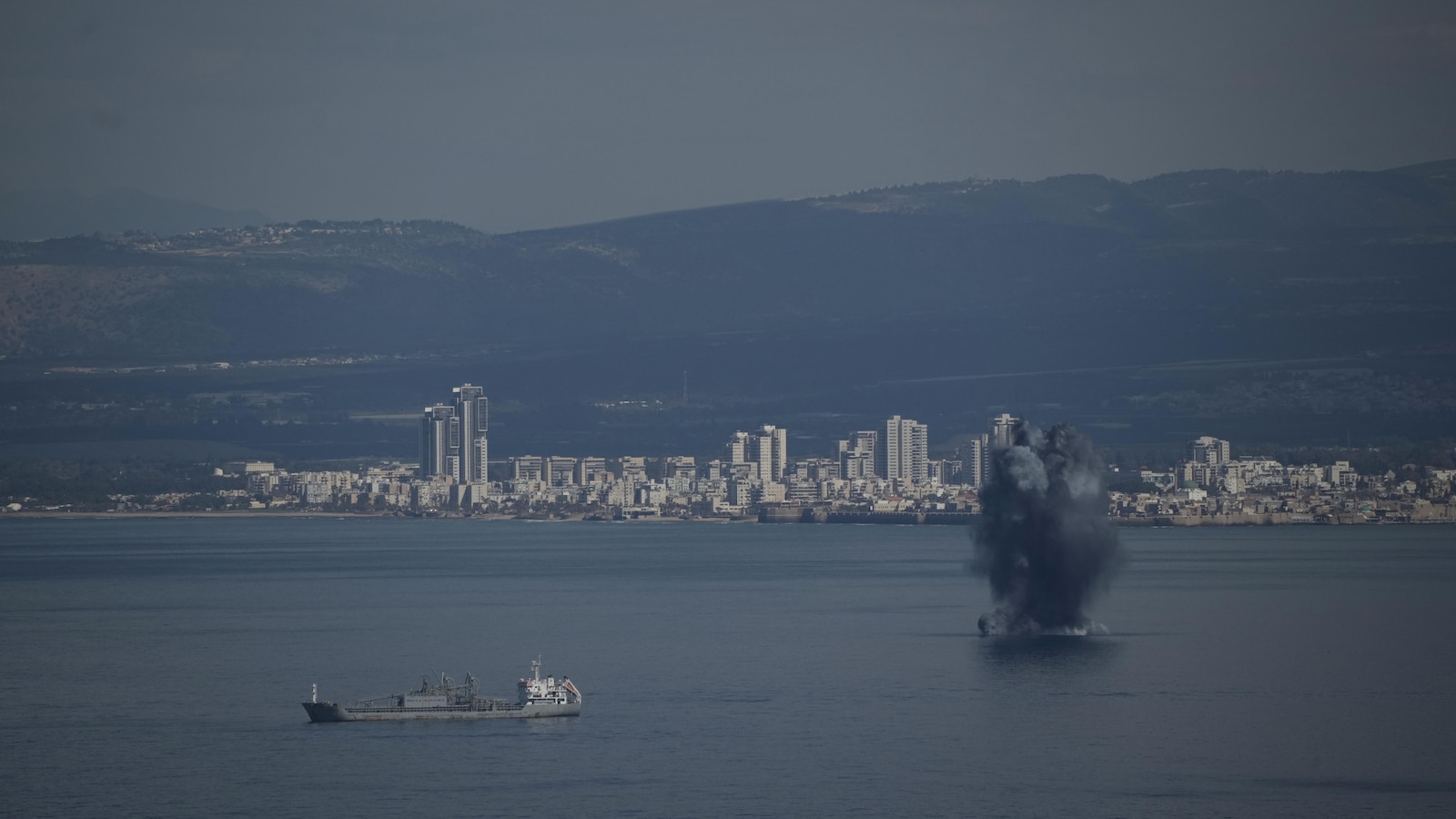 Oil built the Persian Gulf. Desalinated water keeps it alive. War could threaten both