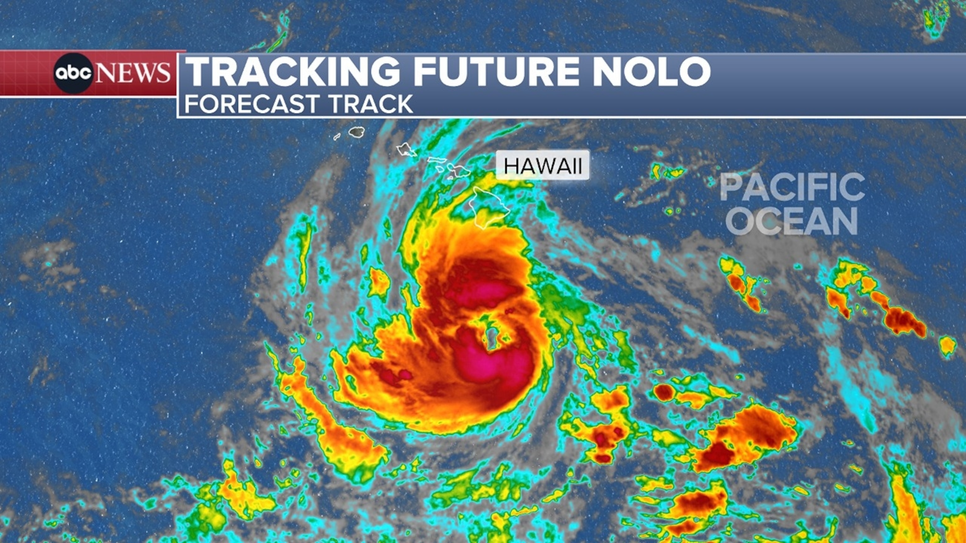 Hurricane Nolo nears hard-hit Hawaii: Latest forecast - ABC News