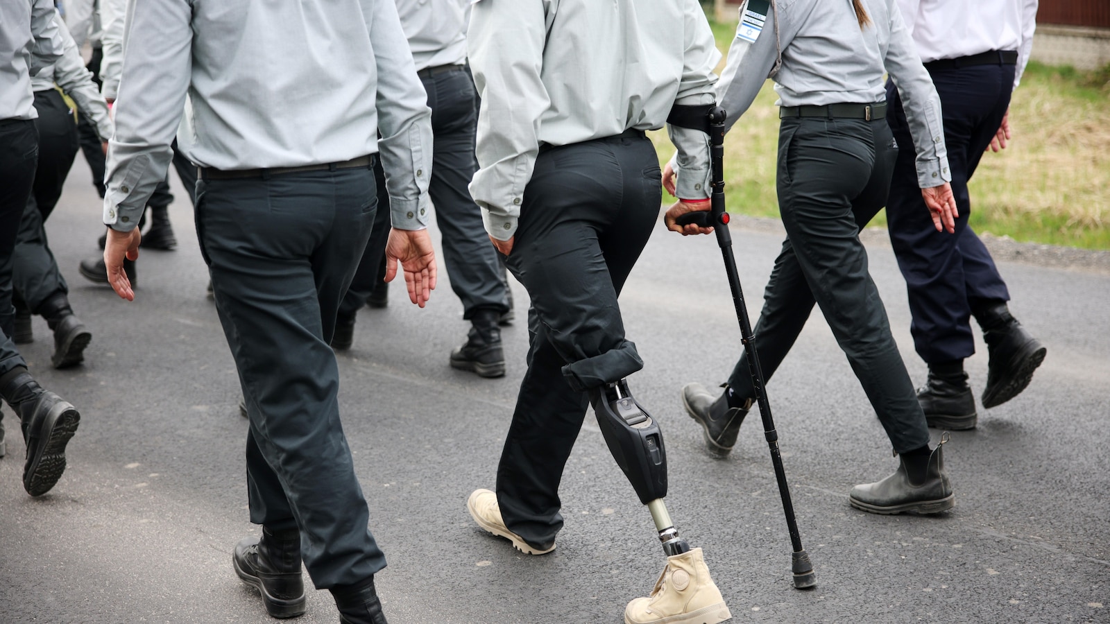 Duizenden verzamelen zich in Polen voor de jaarlijkse mars op Holocaust Remembrance Day