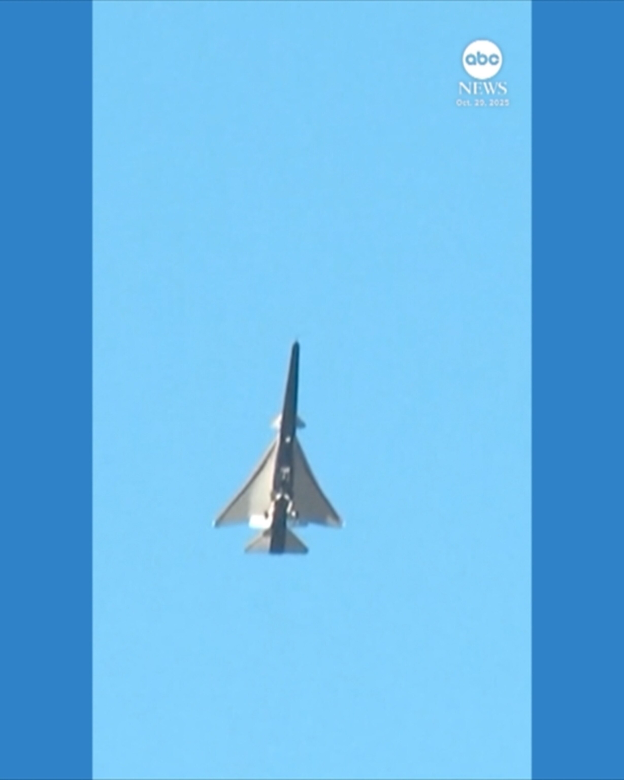 Video NASA's supersonic jet makes historic test flight - ABC News