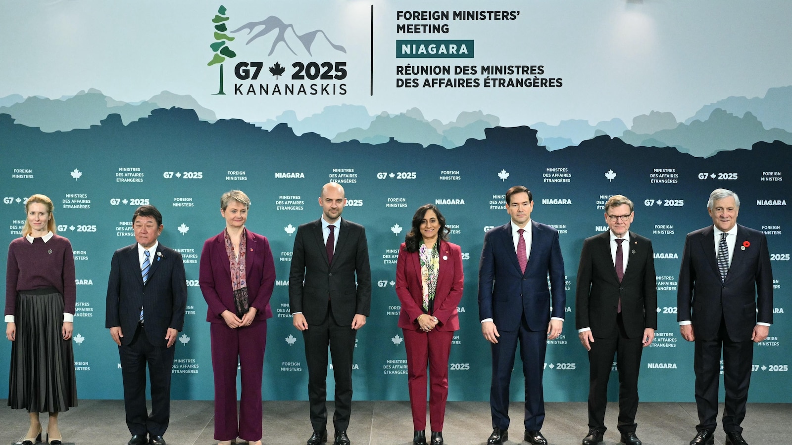 Top diplomats will talk with Ukraine's foreign minister at the G7 meeting in Canada