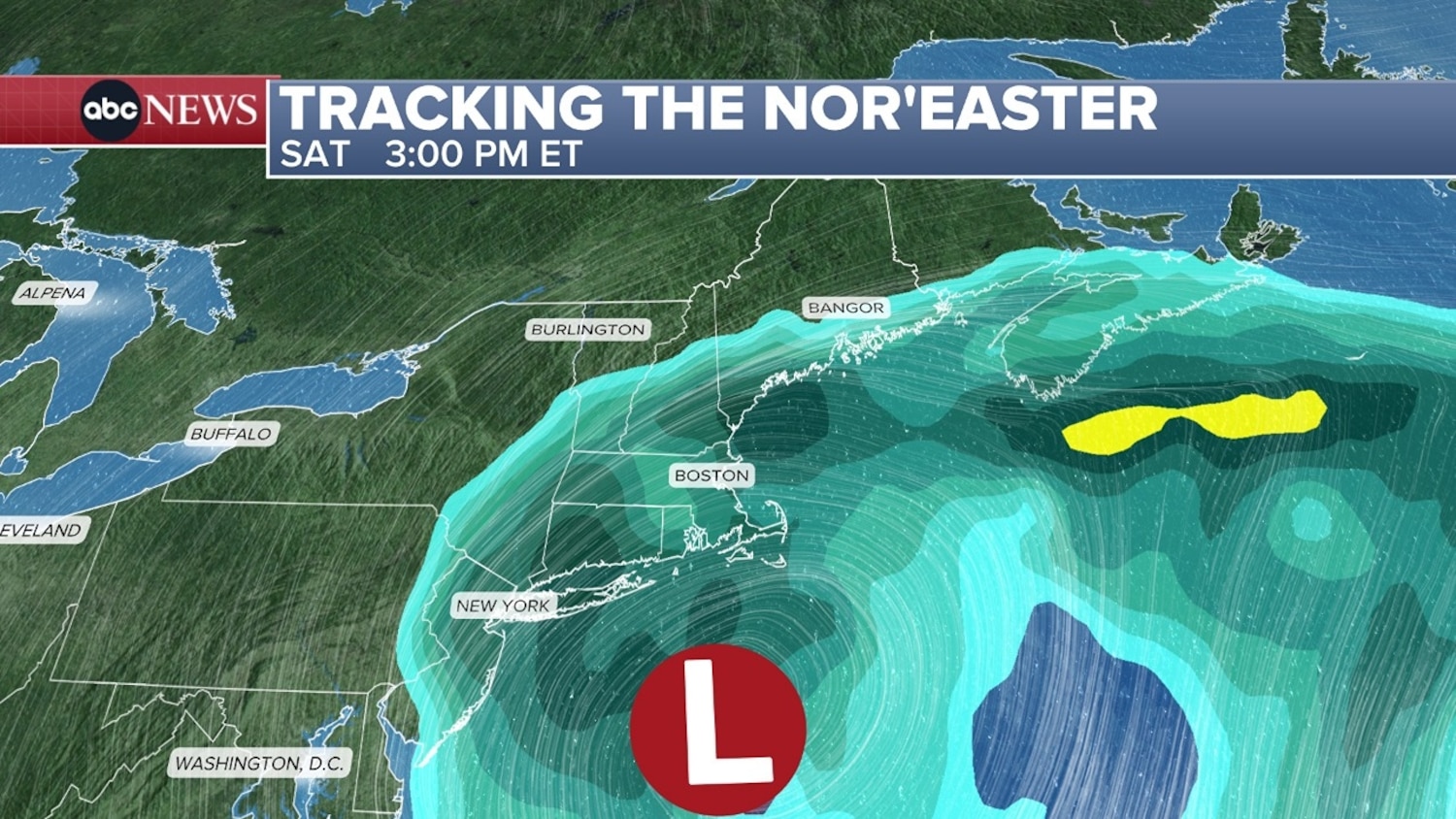 Dangerous winds with gusts up to 60 mph