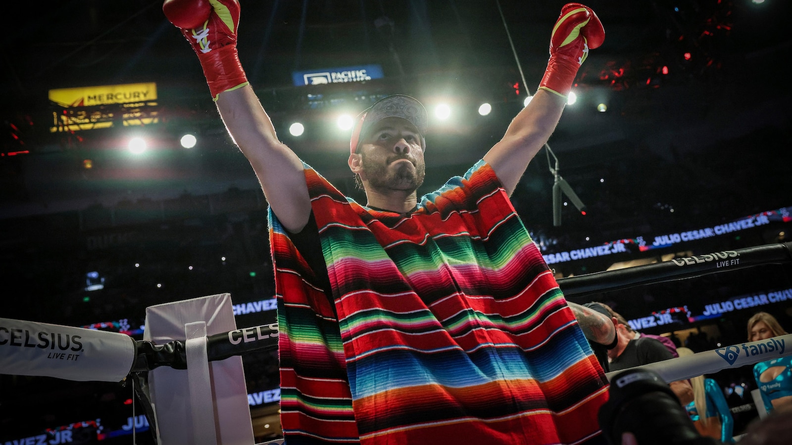 Julio Cesar Chavez Jr Released Pending Trial for Cartel Ties in Mexico