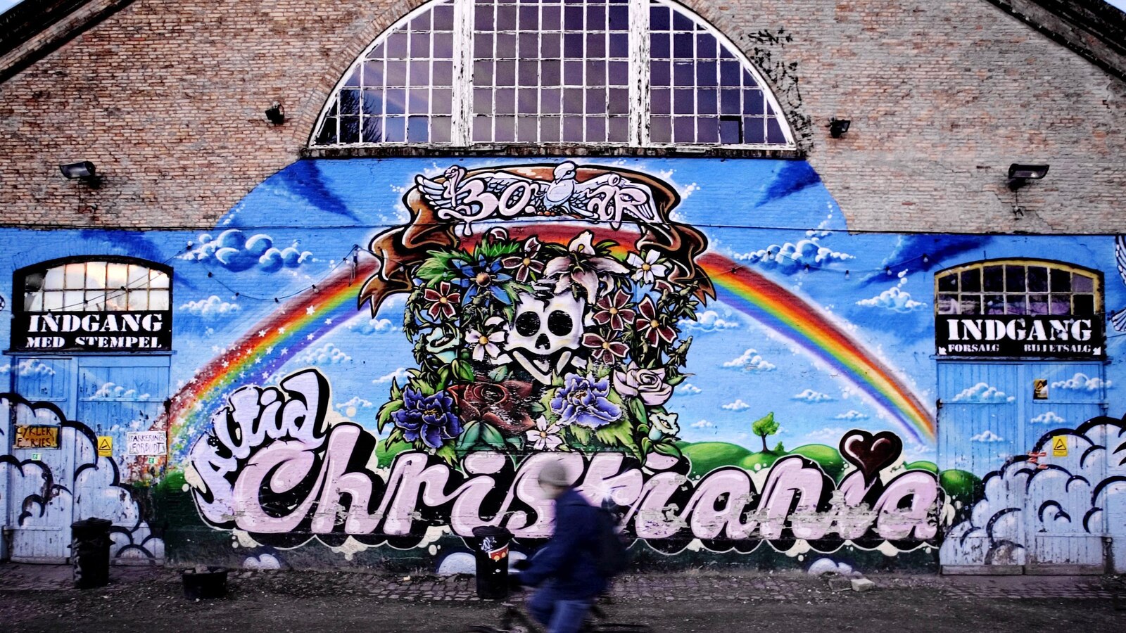 Christiania, Copenhagen’s hippie oasis, wants to rebuild without its illegal hashish market