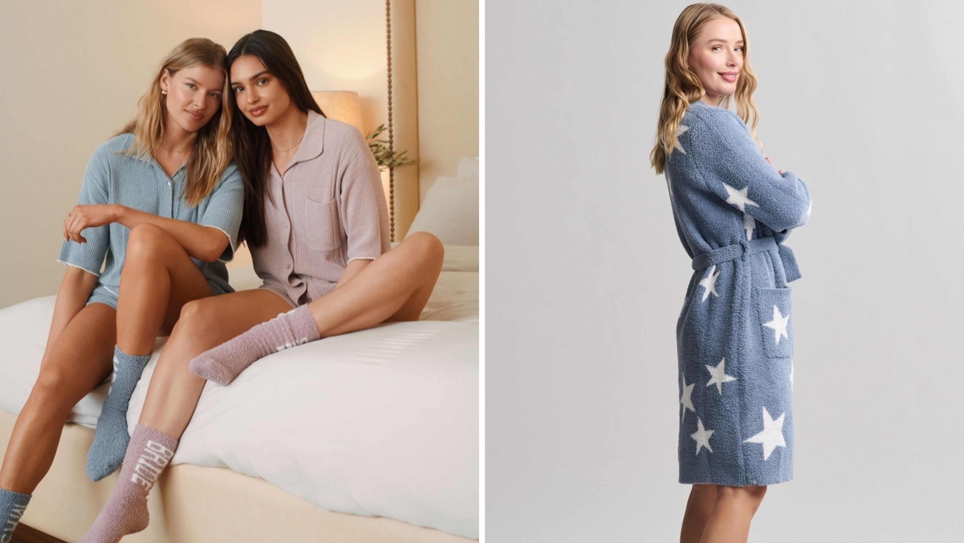 Barefoot Dreams: Blankets, Robes & Socks