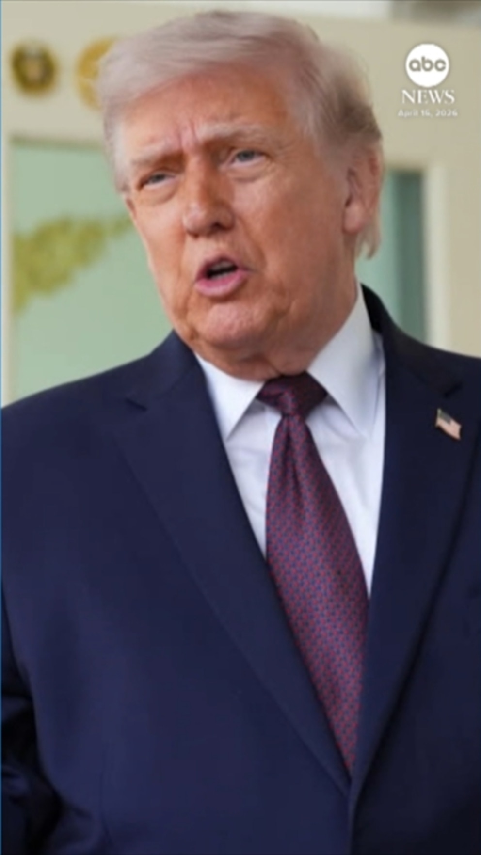 WATCH:  Trump says in interview he views war with Iran as 'very close to over'