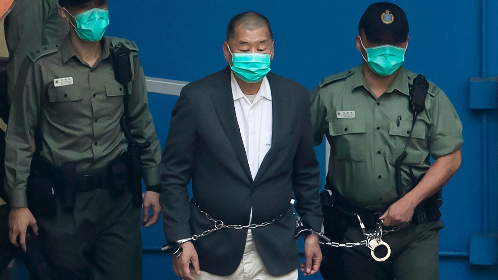 جملة لفرّ ناشر هونغ كونغ السابق جيمي لاي تثير المخاوف بينما تدافع الصين عنها