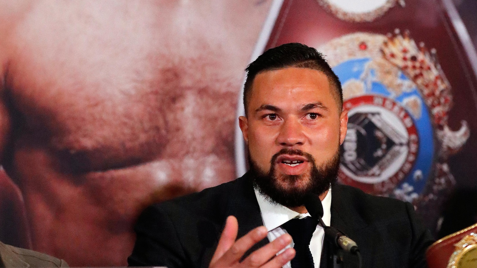 Former world heavyweight boxing champion Joseph Parker failed drug test, promoter says