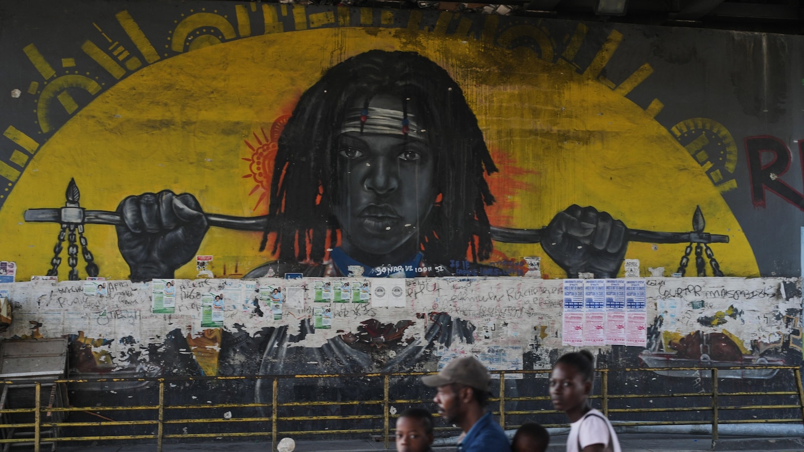 Glimmers of life appear after Haiti retakes control of a key area from powerful gangs