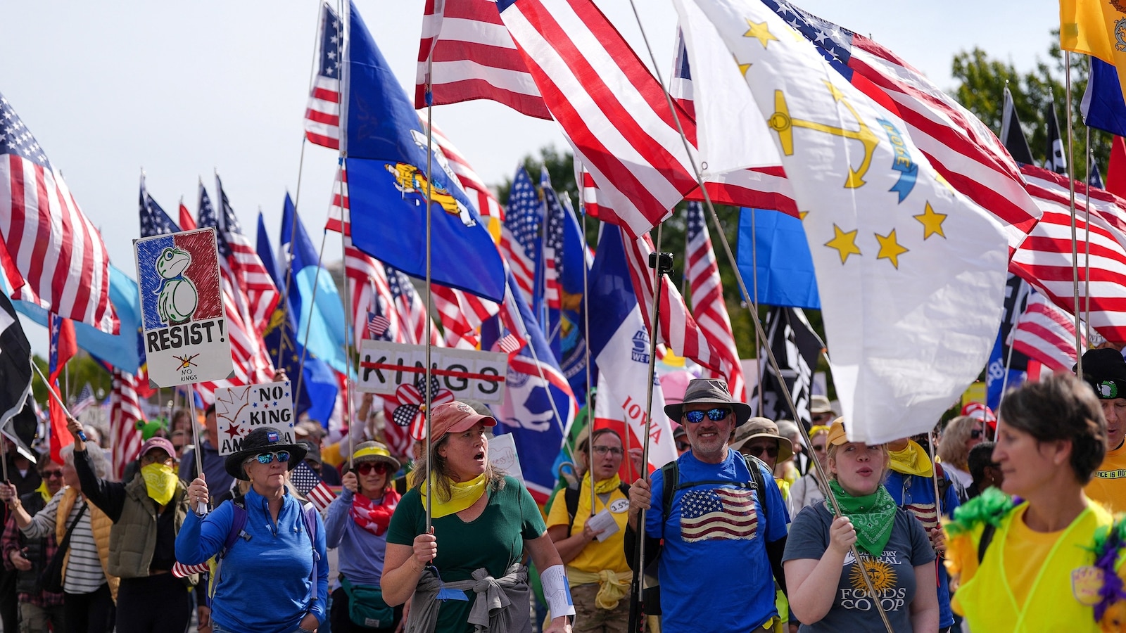 What to know about nationwide ‘No Kings’ rallies protesting Trump