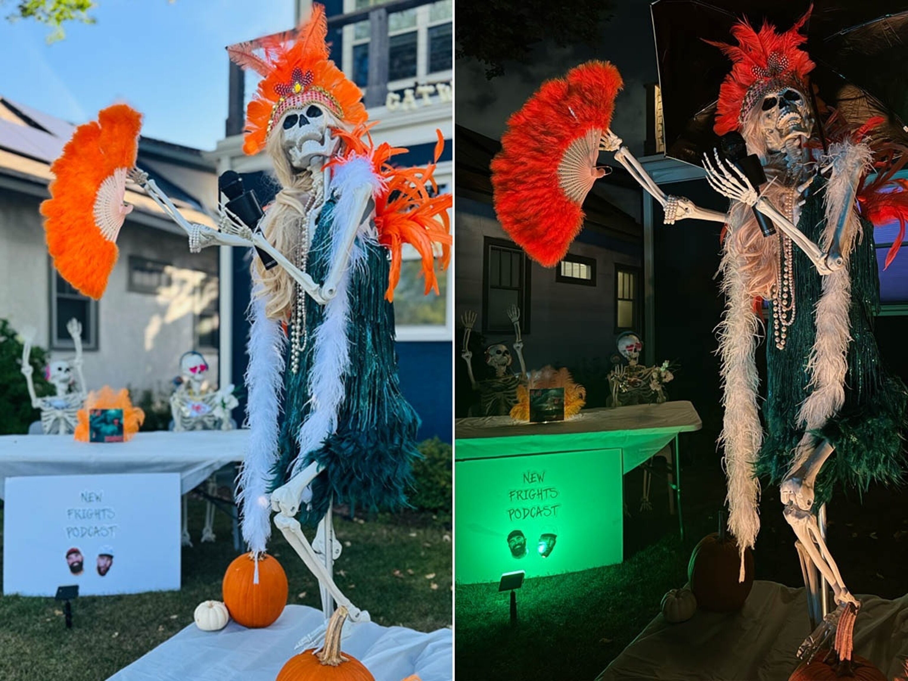 Woman's Taylor Swift Halloween display goes viral ABC News(02)