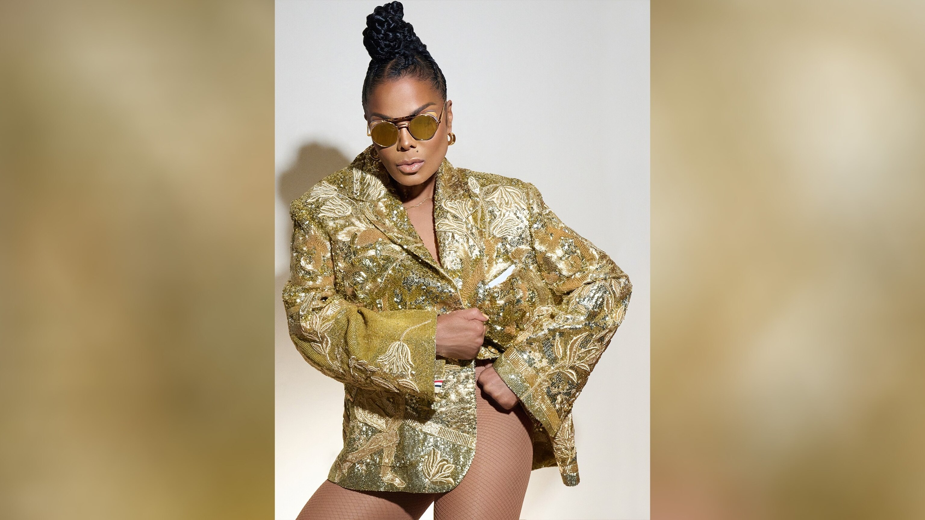 Janet Jackson ロンT Lサイズ 2024 新品未使用 JANET JACKSON TOGETHER AGAIN JAPAN 2024