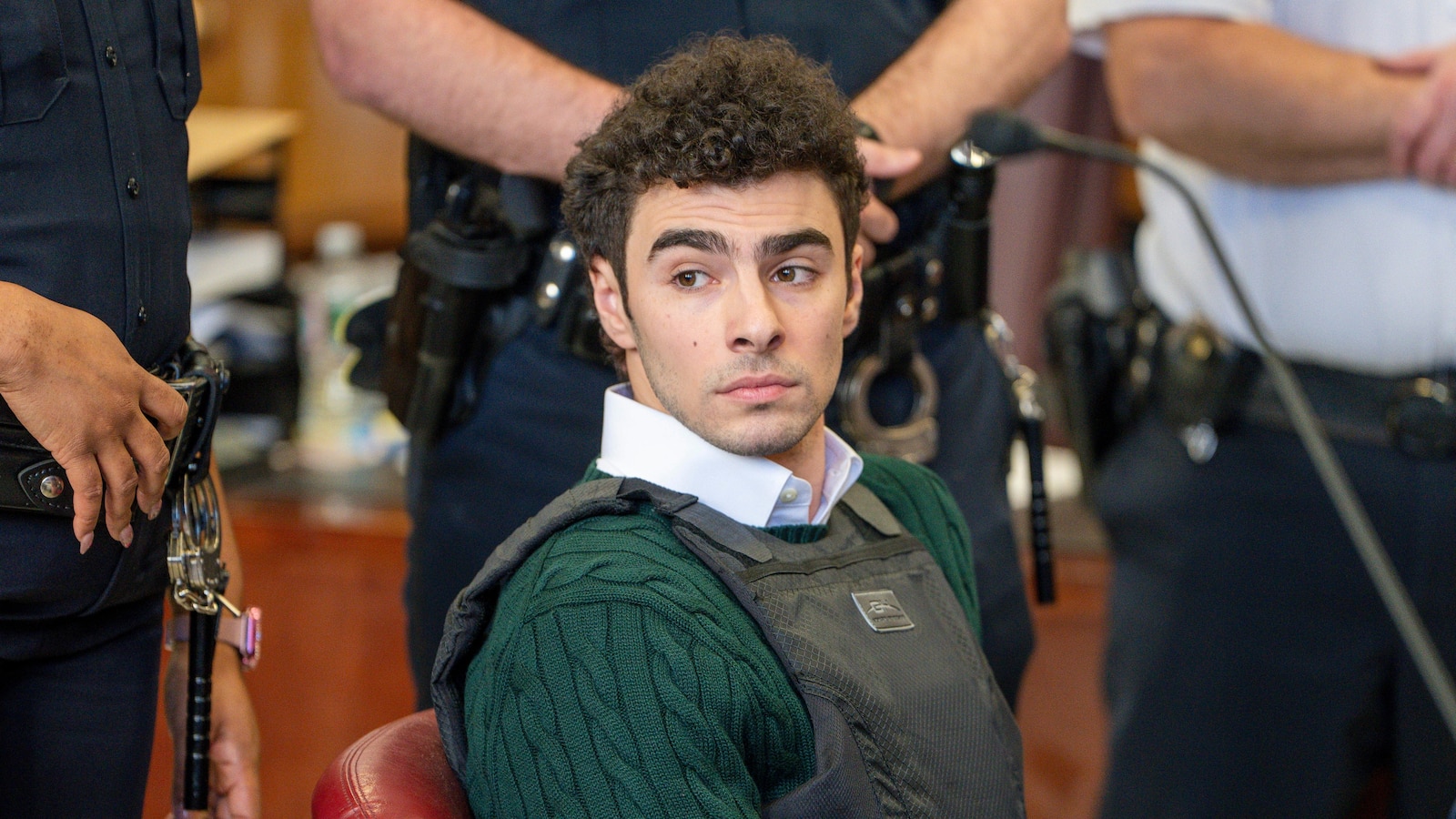 Luigi Mangione due in court amid double jeopardy fight in CEO’s killing