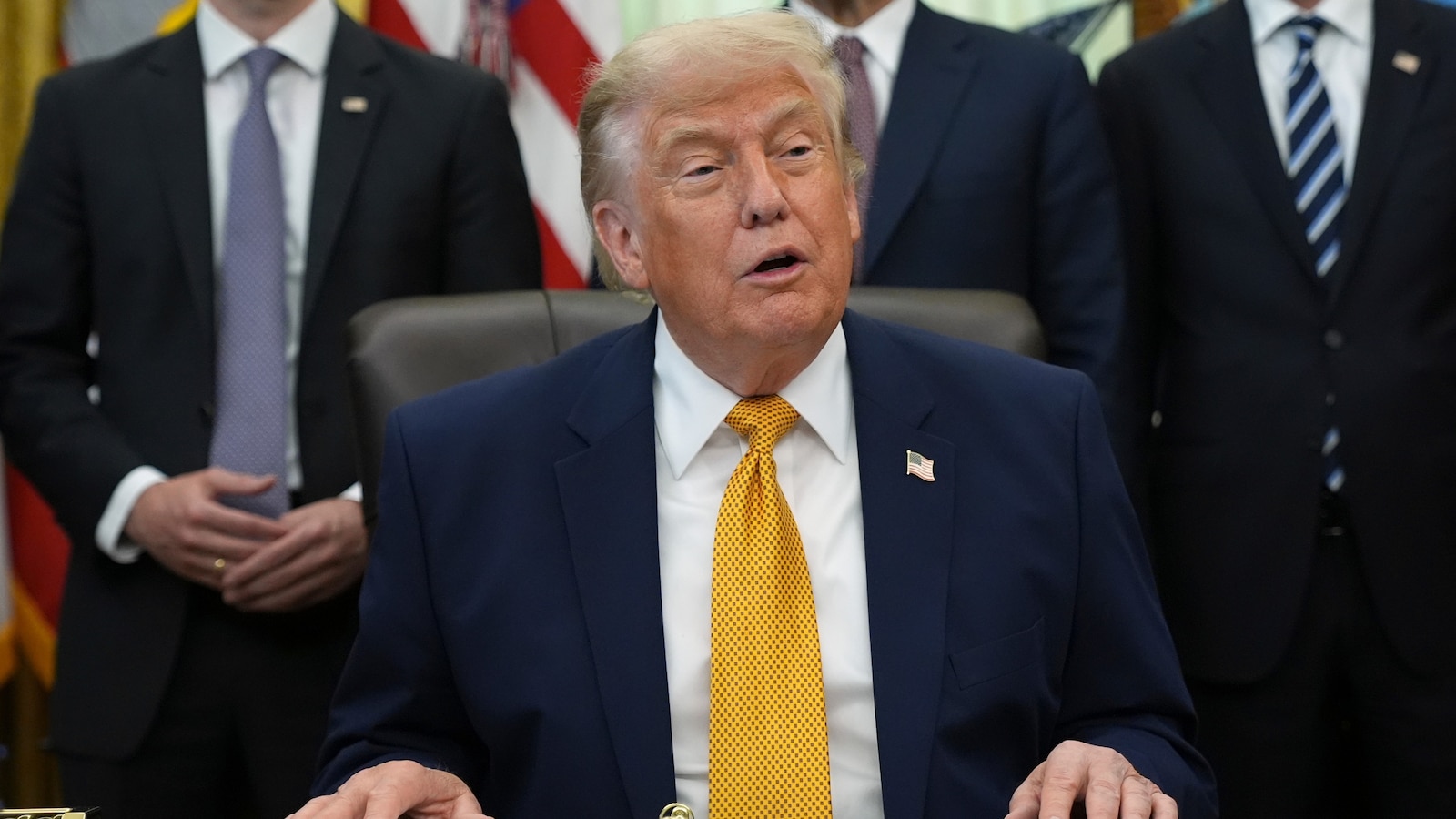  From peace talks to Pennsylvania: Trump visiting Mack Truck facility