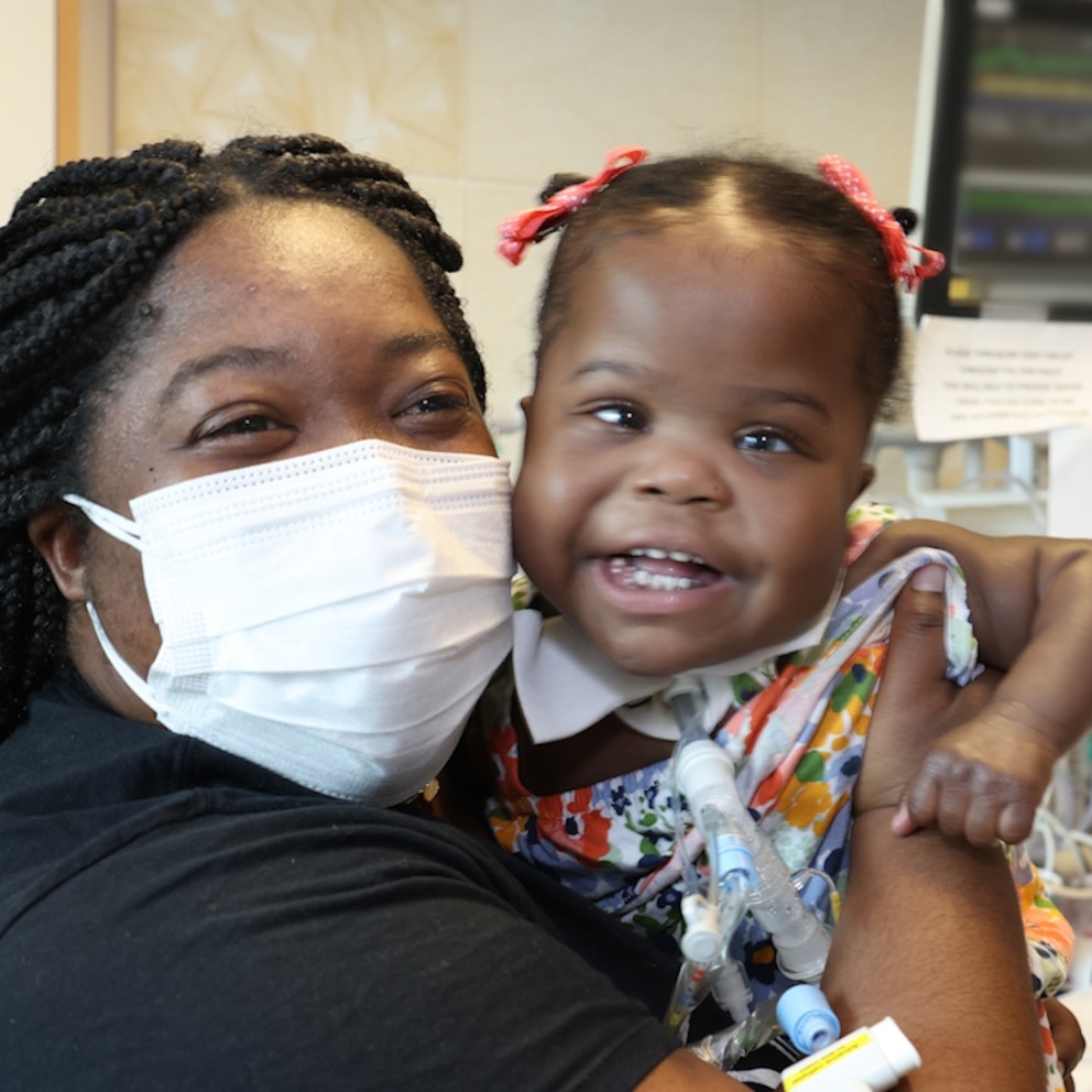 Video Toddler returns home after more than 524 days in hospital - ABC News