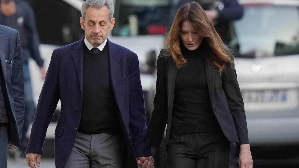 Former French President Sarkozy begins a 5-year prison sentence - ABC News