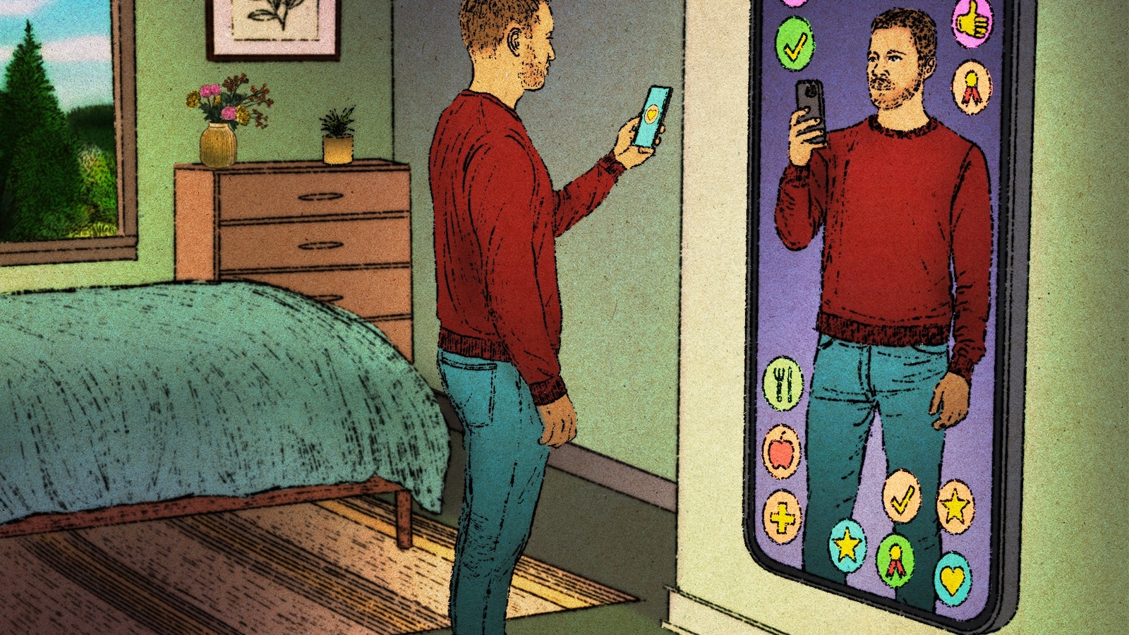 Nutrition apps can help build healthy habits. For some users, their gaming features carry risks
