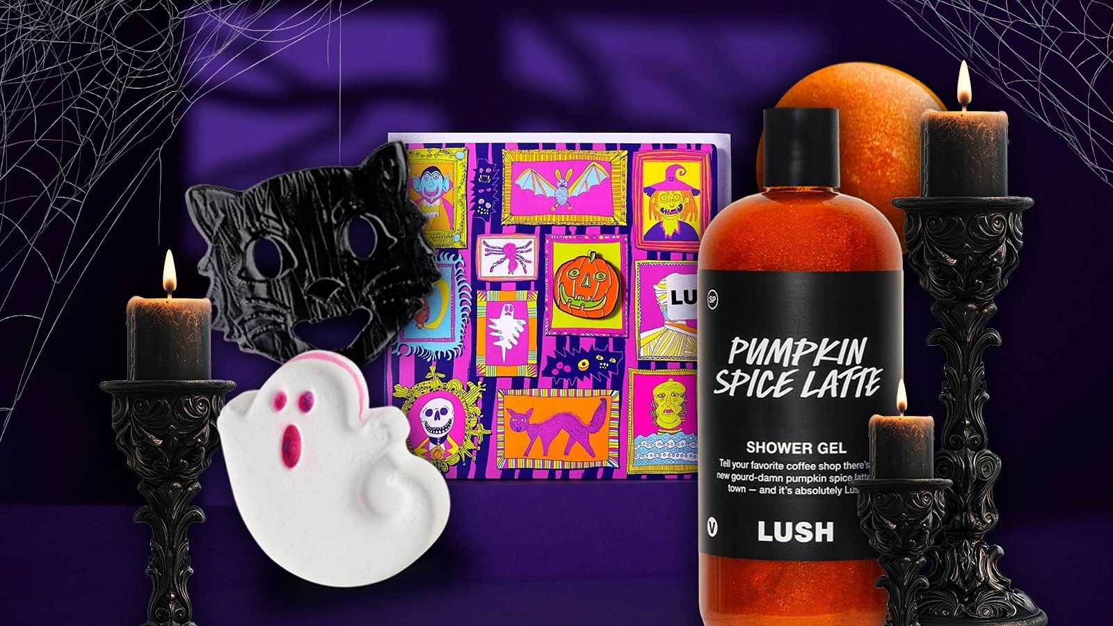 Shop Lush's Halloween 2025 collection