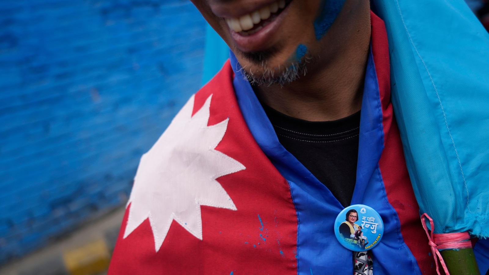 Ex-rapper's political party leads early results in Nepal's first election since 2025 youth revolt