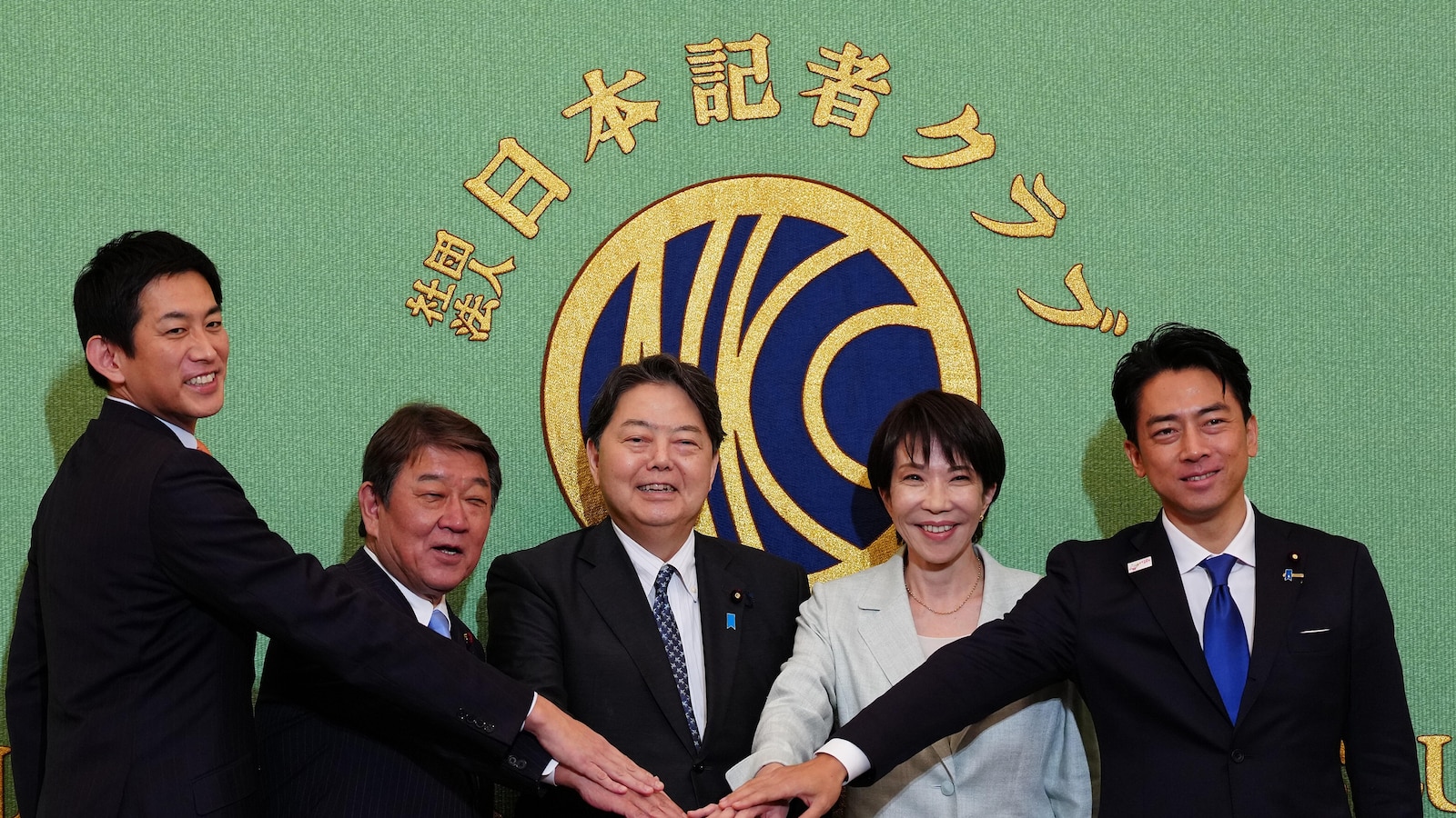 Japan's ruling party votes for a new leader, hoping to regain public trust and stay in power