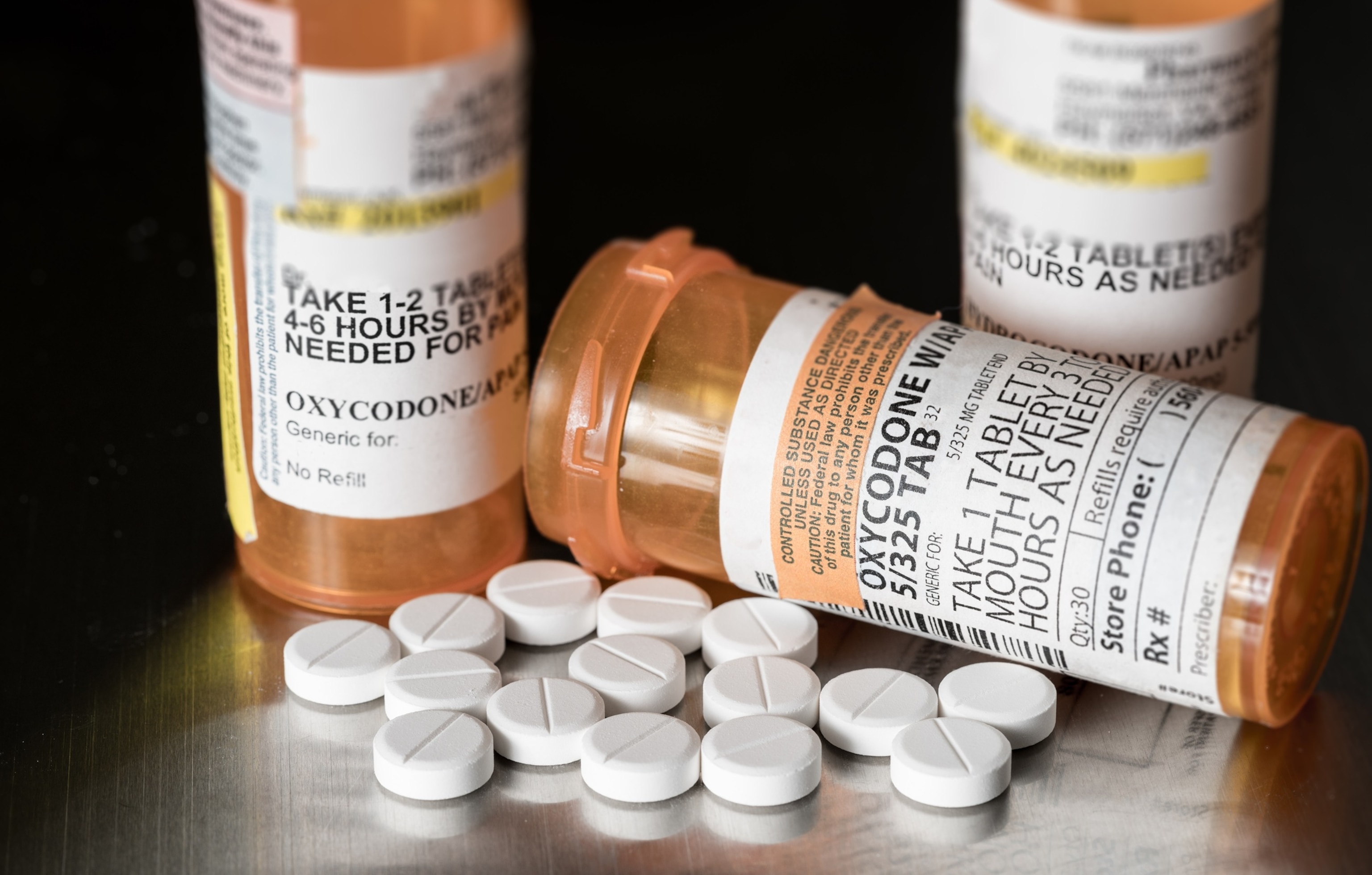 PHOTO: Oxycodone opioids in an undated stock photo. 
