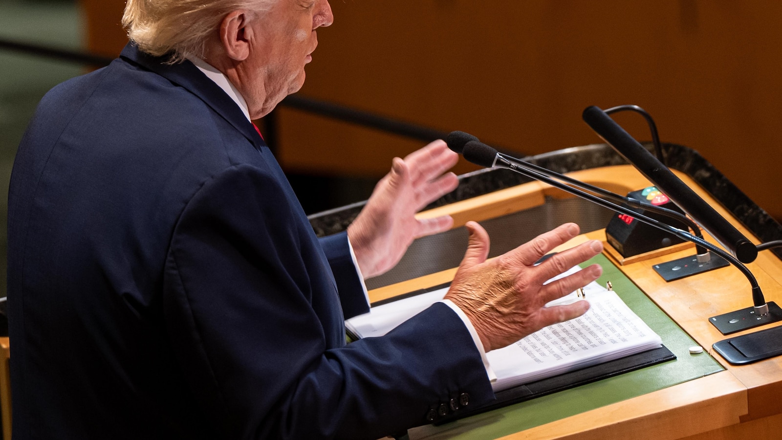 The issue of drugs doesn’t usually get showcased at the UN General Assembly. This year is different