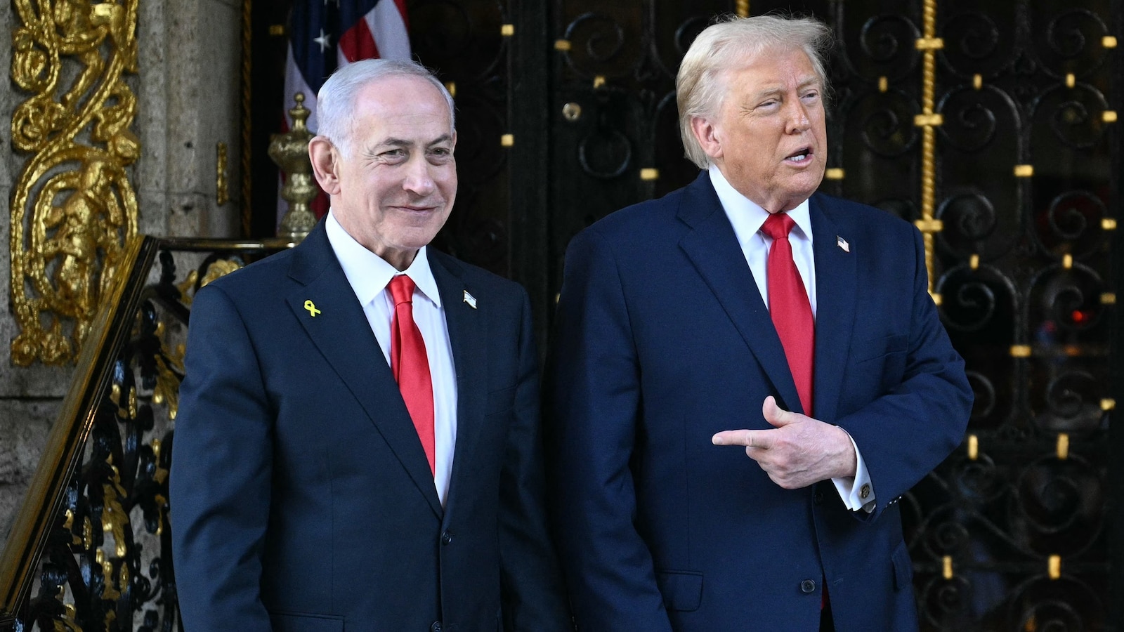 Israel-Gaza live updates: Netanyahu meets with Trump at Mar-a-Lago