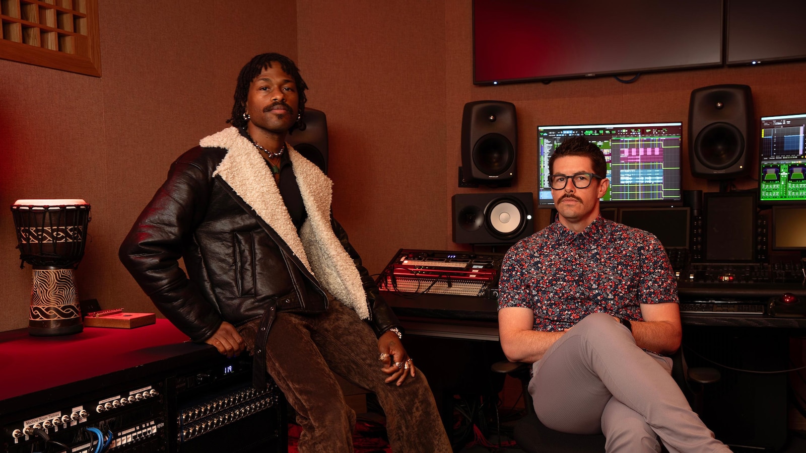 How Duckwrth's imaginary Grammy button led to a real Grammy nomination