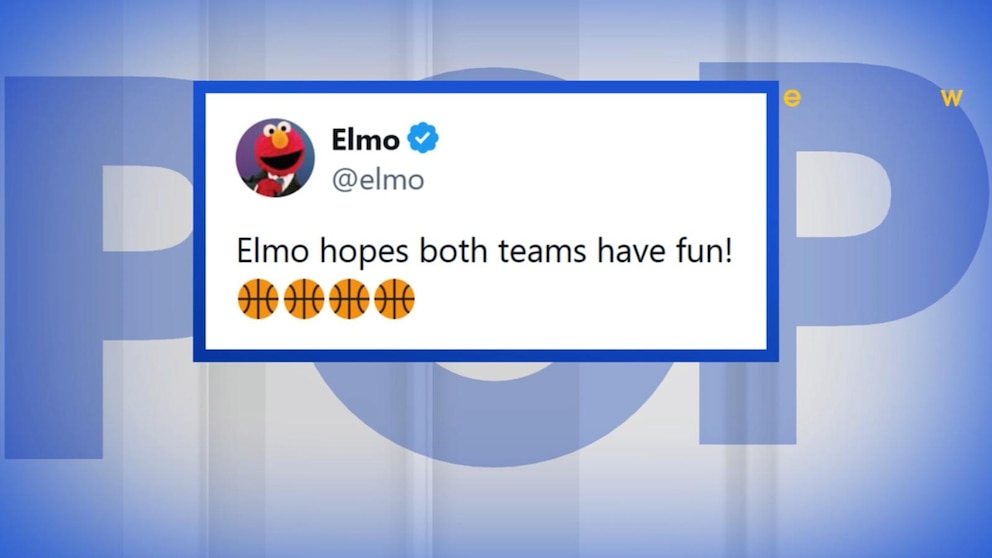 WATCH:  Elmo sparks NBA Finals chaos on social media