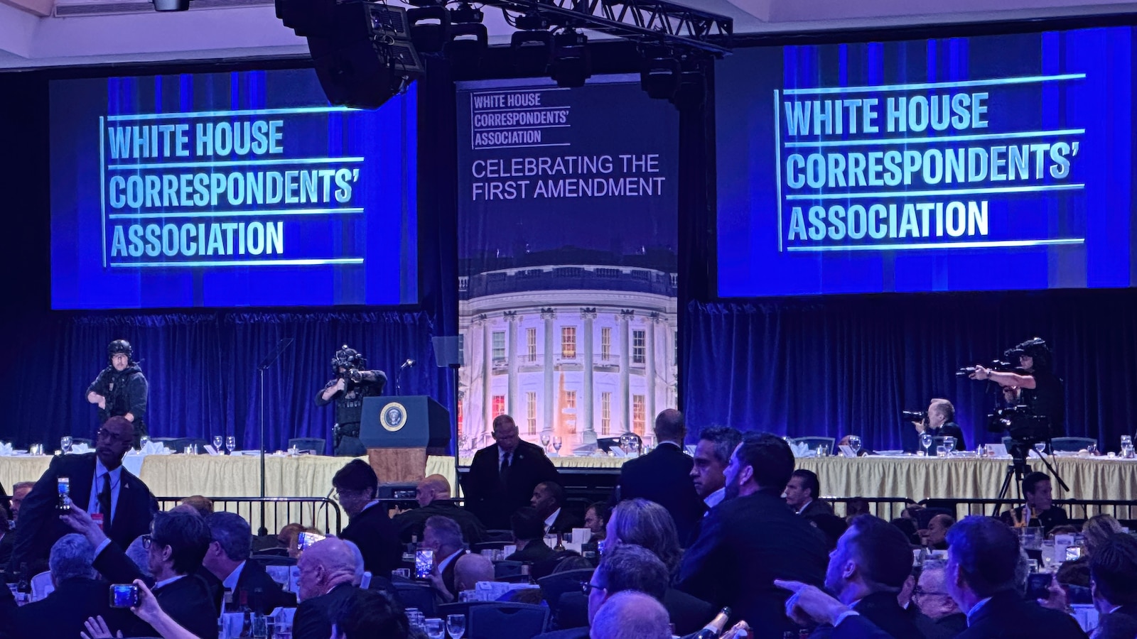 DC gala shooting suspect aired grievances against Trump in writings to family