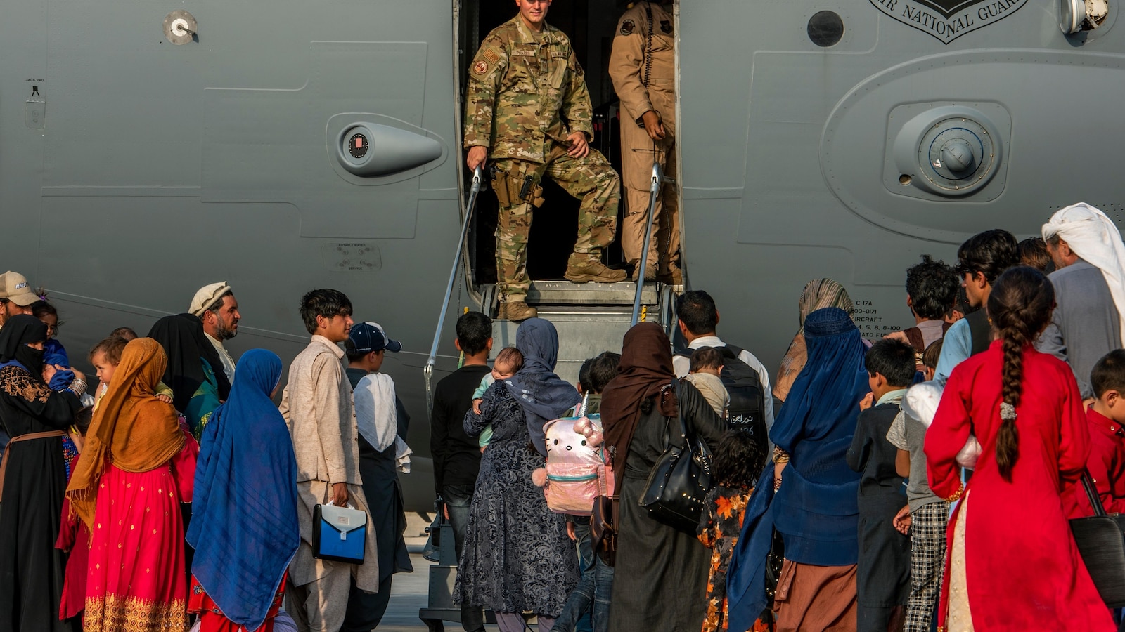 Afghanistan calls on Afghans who helped US in war and are now stuck in Qatar to return home