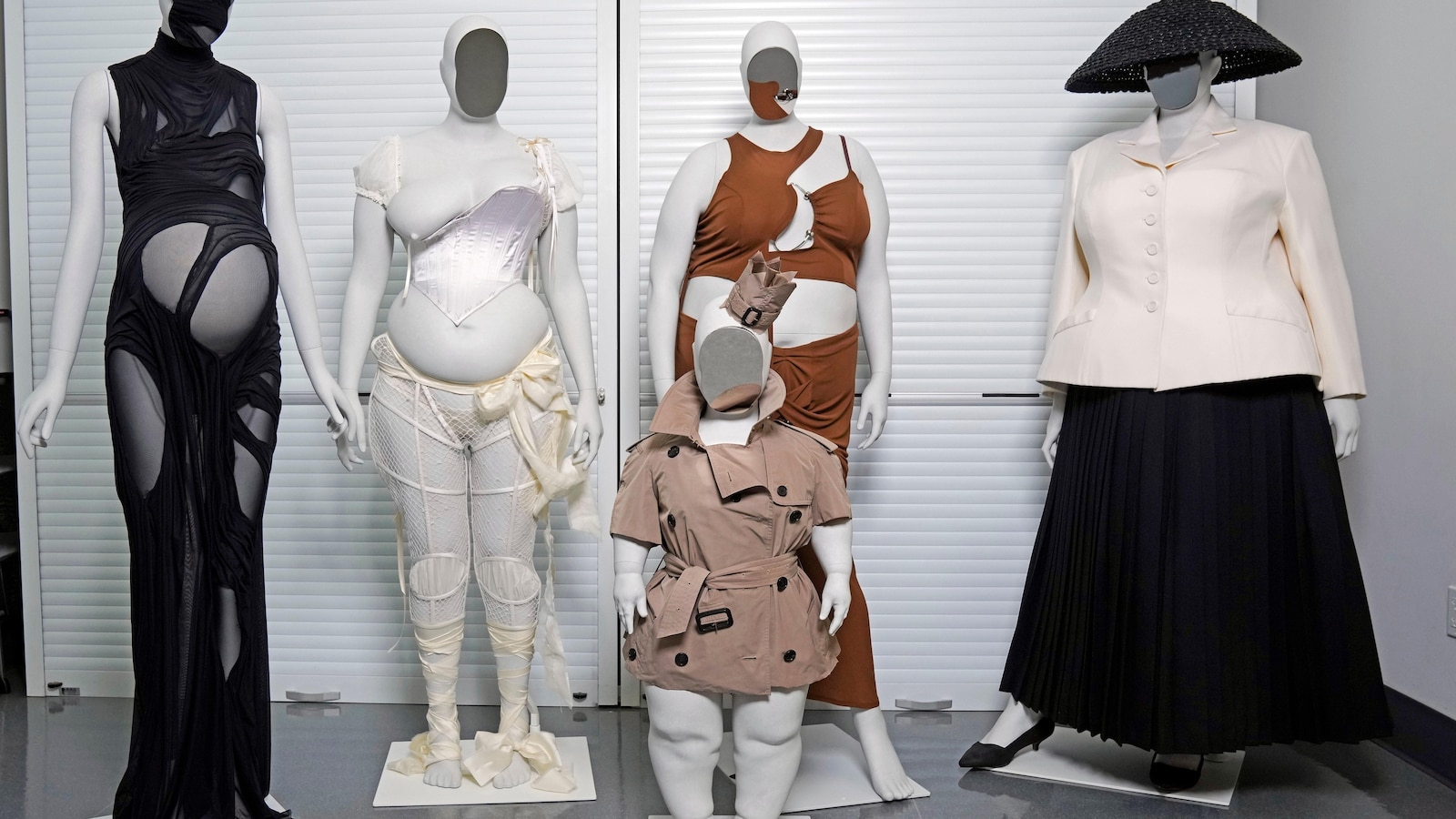 Most fashion mannequins are about a size 2. The Met Gala exhibit is making room for diverse bodies