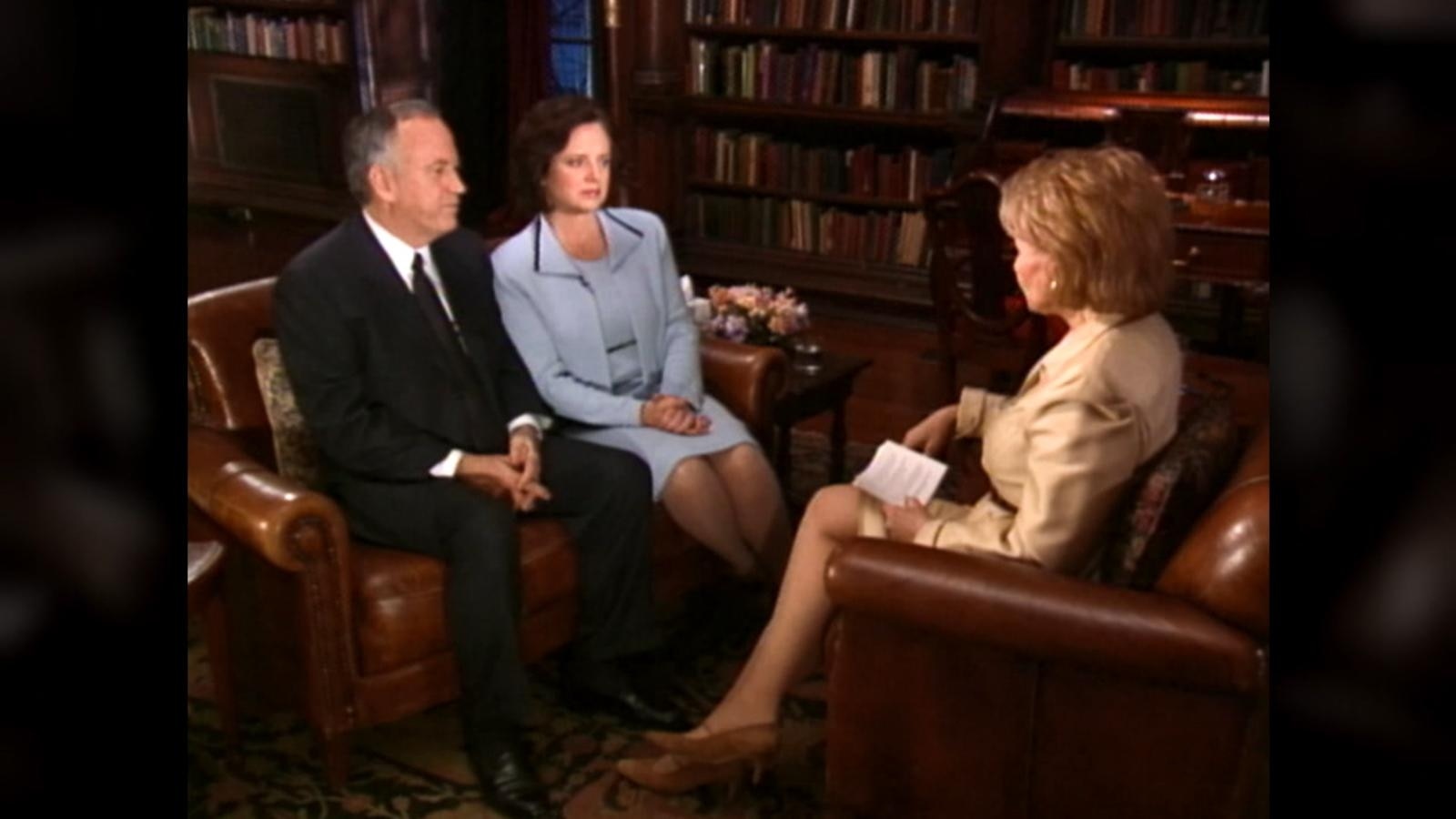 Never-before-seen Barbara Walters clip with JonBenet Ramsey’s parents